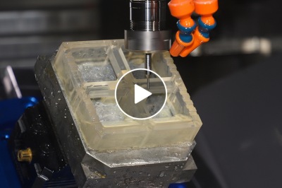 5軸加工低膨脹微晶玻璃陶瓷